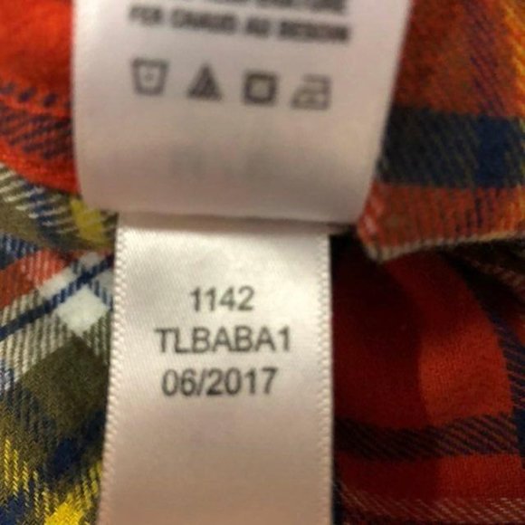 Aeropostale Plaid Flannel Men M Used - Picture 8 of 8